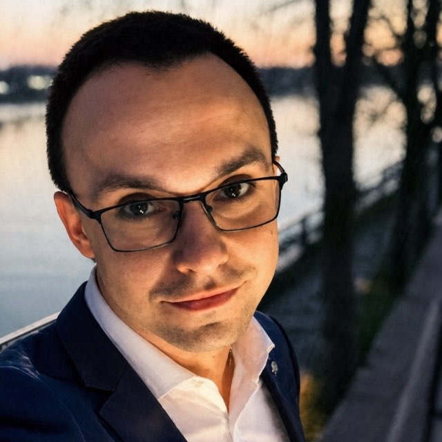 Портрет диджея Виталия Martin